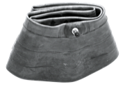 Inner Tubes with Metal Valve in Center