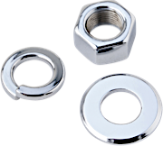 Front Axle Nut Kits for Sportster and Big Twins with Disc Break