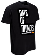 Camisetas W&W Classic - DAYS OF THUNDER