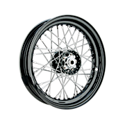 Wheels with Tapered Roller Star Hub and Drop Center Steel Rim