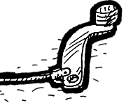 Mechanische Fußbremse