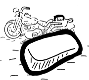 P-Pads for Softail