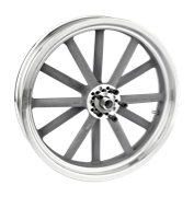 MAG-12 Rear Wheels for Hydraulic Drum Brake 1958-62