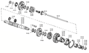 Main Shafts and Related Parts