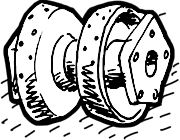 Wide Hubs for Models with 3/4” Wheel Axle