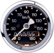 MMB Basic Mechanical Speedometers
