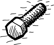 Hex Head Screws