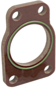 CHP Linkert 4-Schrauben Isolierflansche