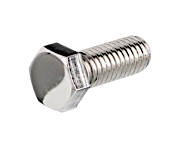 Hex Head Screws Stainless Polished