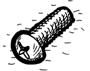 Tornillos de cabeza alomada Phillips