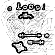 Hardware Kits for Motor Mounts