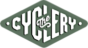 The Cyclery Aufkleber