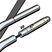 Grip Control Conversion for Internal Cable