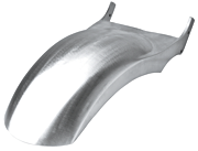 Rick’s Steel Rear Fenders for Softail