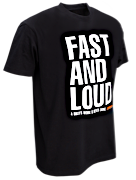 T-Shirts W&W Classic - FAST AND LOUD