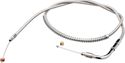 Idle Cable Braided Clear Coat