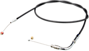 Throttle Cable Black Vinyl