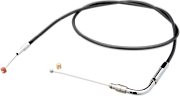 Cable acelerador en vinilo negro