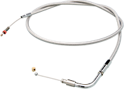Idle Cable Braided Clear Coat