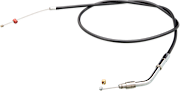 Cable acelerador en vinilo negro