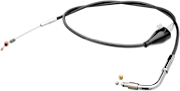 Cruise Control Idle Cable Black Vinyl