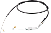 Throttle Cable Black Vinyl