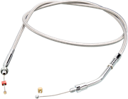 Idle Cable Braided Clear Coat