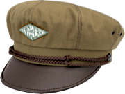 The Cyclery Vintage Rider Caps