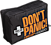 W&W Don’t Panic First Aid Kit Motorcycle