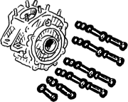 Juegos de tornillería para cárter motor