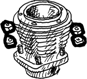 Hardware Kits for Cylinder Base