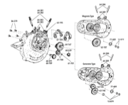 Gear Case Parts for IOE Models