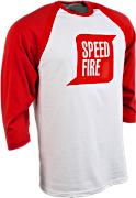 Camisetas de béisbol SpeedFire