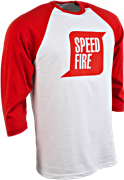 SpeedFire Baseball Shirts