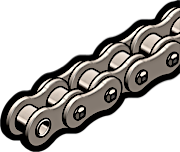 Secondary Chains 520 (Custom Narrow)