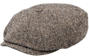 Casquettes Hatteras Woolrich Herringbone de Stetson