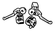 Commandes de frein et d‘embrayage 1982–1995