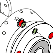 Reducers for Mounting Holes