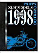 para K-Model y Sportster 1954-2010