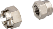 Front Axle Nut Kits for IOE Models 1916-1927