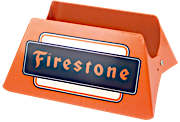 Porte-pneus de Firestone