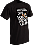 Wrecking Crew Flat Track T-Shirts