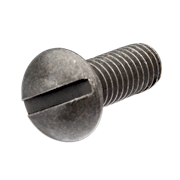 Slotted Round Head Screws Parkerized