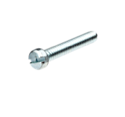 Slotted Fillister Head Screws Zinc-plated