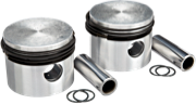 Graf Stroker Pistons 45”/750cc Flathead