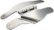 Rear Fender Hinges