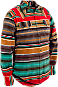 Chemises-vestes Serape de Rockmount