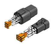 Deutsch DTP Connectors 4-Way for Regulators System