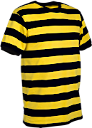 Camisetas Pike Brothers 1964 amarillas