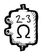 2 – 3 Ohm